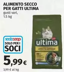 Ultima - Alimento Secco Per Gatti Ultima - Alimento Secco Per Gatti