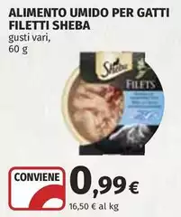 Sheba - Alimento Umido Per Gatti Filetti Sheba - Alimento Umido Per Gatti Filetti