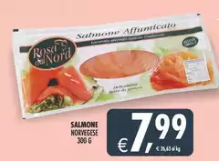 Rosa Del Nord - Salmone Norvegese