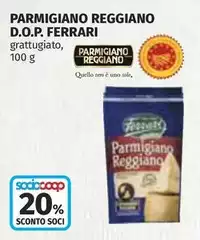 Ferrari - Parmigiano Reggiano D.O.P.