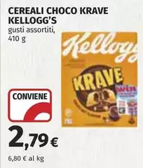 Kelloggs - Cereali Choco Krave Kelloggs - Cereali Choco Krave