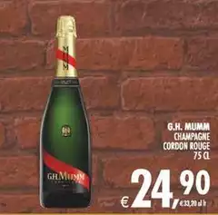 G.h. mumm - Champagne Cordon Rouge