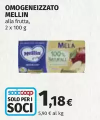 Mellin - Omogeneizzato