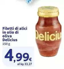 Delicius - Filetti Di Alici In Olio Di Oliva