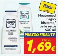 Neutro Med - Bagno Idratante/ Pelle Secca Neutro Med - Bagno Idratante/ Pelle Secca