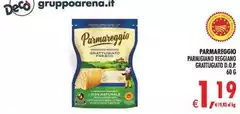 Parmigiani - Parmareggio Parmigiano Reggiano Grattugiato D.O.P.
