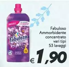 Fabuloso - Ammorbidente Concentrato