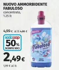 Fabuloso - Nuovo Ammorbidente