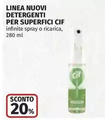 Cif - Linea Nuovi Detergenti Per Superfici