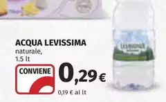 Levissima - Acqua Levissima - Acqua