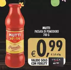 Mutti - Passata Di Pomodoro