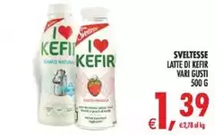 Sveltesse - Latte Di Kefir