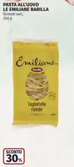 Barilla emiliane - Pasta All'Uovo