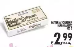 Latteria Soresina - Burro Panetto