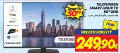 Telefunken - Smart Tv 50" Uhd Telefunken - Smart Tv 50" Uhd