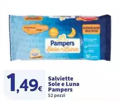 Pampers - Salviette Sole E Luna
