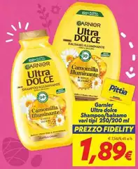 Garnier - Ultra Dolce Shampoo