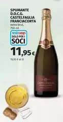 Castelfaglia - Spumante D.O.C.G. Franciacorta Castelfaglia - Spumante D.O.C.G. Franciacorta