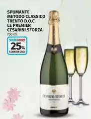 Cesarini sforza - Spumante Metodo Classico Trento D.O.C. Cesarini sforza - Spumante Metodo Classico Trento D.O.C.