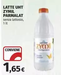 Parmalat - Latte Uht Zymil