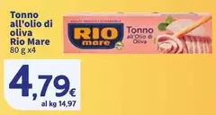Rio Mare - Tonno All'Olio Di Oliva