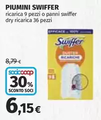 Swiffer - Piumini