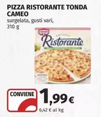 Cameo - Pizza Ristorante Tonda Cameo - Pizza Ristorante Tonda