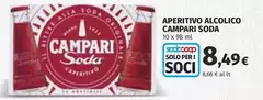 Campari - Aperitivo Alcolico Soda