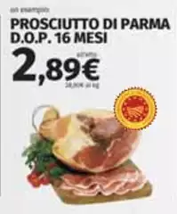 Prosciutto Di Parma D.O.P. 16 Mesi Prosciutto Di Parma D.O.P. 16 Mesi