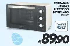 Tognana - Fogana Forno Elettrico Ventilato