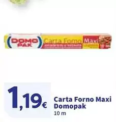 Domopak - Carta Forno Maxi