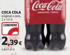 Coca Cola - Original O Zero