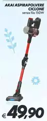 Akai - Aspirapolvere Ciclone