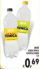 Deco - Acqua Tonica Classica Deco - Acqua Tonica Classica