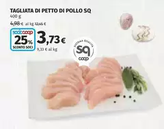 Coop - Tagliata Di Petto Di Pollo
