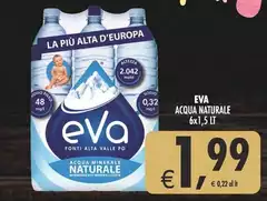 Eva - Acqua Minerale Eva - Acqua Minerale
