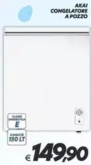 Akai - Congelatore A Pozzo