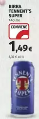 Tennent's - Birra Super