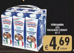 Sterilgarda - Latte Parzialmente Scremato