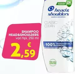 Head & Shoulders - Shampoo Head & Shoulders - Shampoo