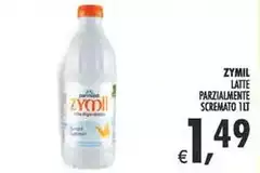 Parmalat - Zymil Latte Parzialmente Scremato