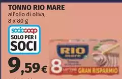 Rio Mare - Tonno All'Olio Di Oliva