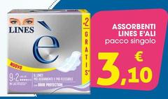 Lines - Assorbenti E'Ali