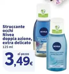 Nivea - Struccante Occhi Doppia Azione, Extra Delicato