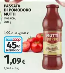 Mutti - Passata Di Pomodoro Mutti - Passata Di Pomodoro