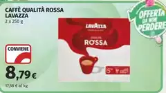 Lavazza - Caffè Qualità Rossa