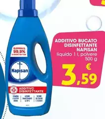 Napisan - Additivo Bucato Disinfettante Napisan - Additivo Bucato Disinfettante