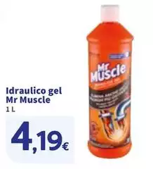 Mr muscle - Idraulico Gel Mr muscle - Idraulico Gel