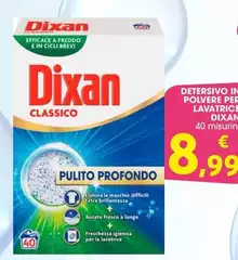 Dixan - Detersivo In Polvere Per Lavatrice Dixan - Detersivo In Polvere Per Lavatrice