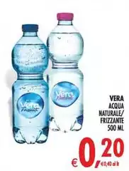 Vera - Acqua Naturale/ Frizzante Vera - Acqua Naturale/ Frizzante